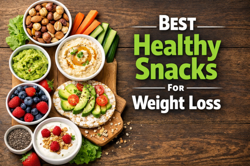 25 Best Healthy Snacks For Weight Loss (Under 200 Calories)