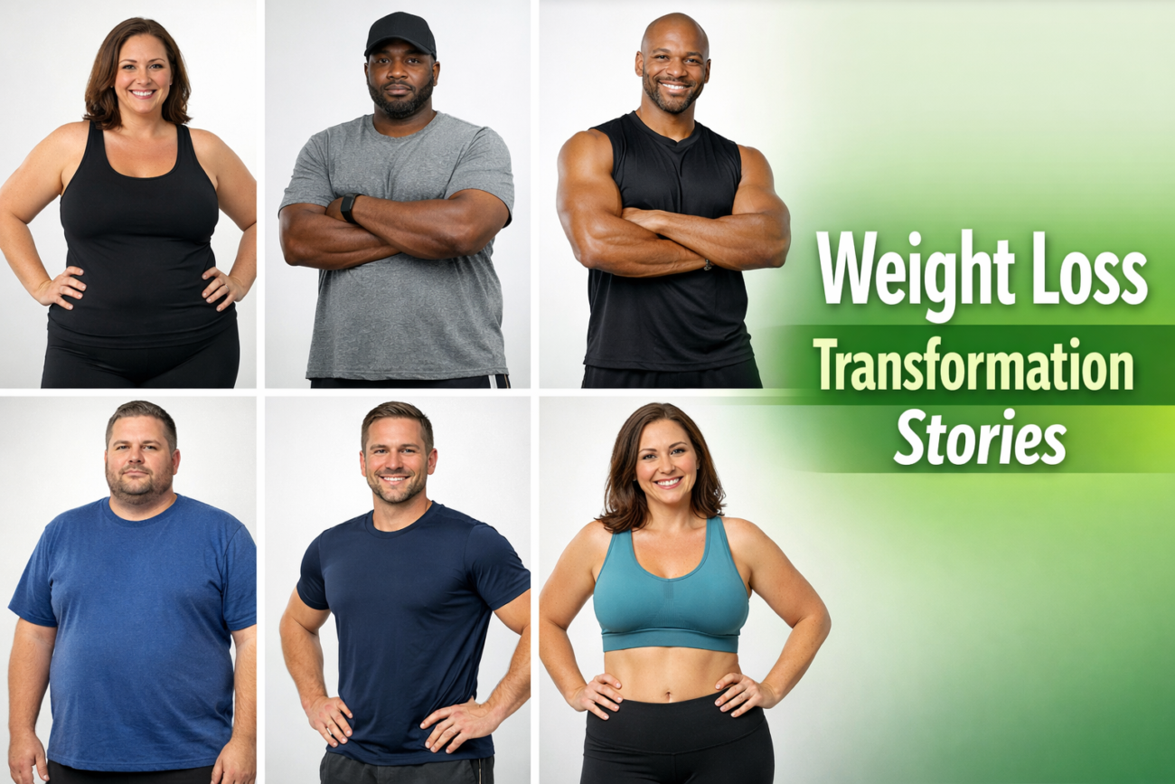 Weight Loss Transformation Stories