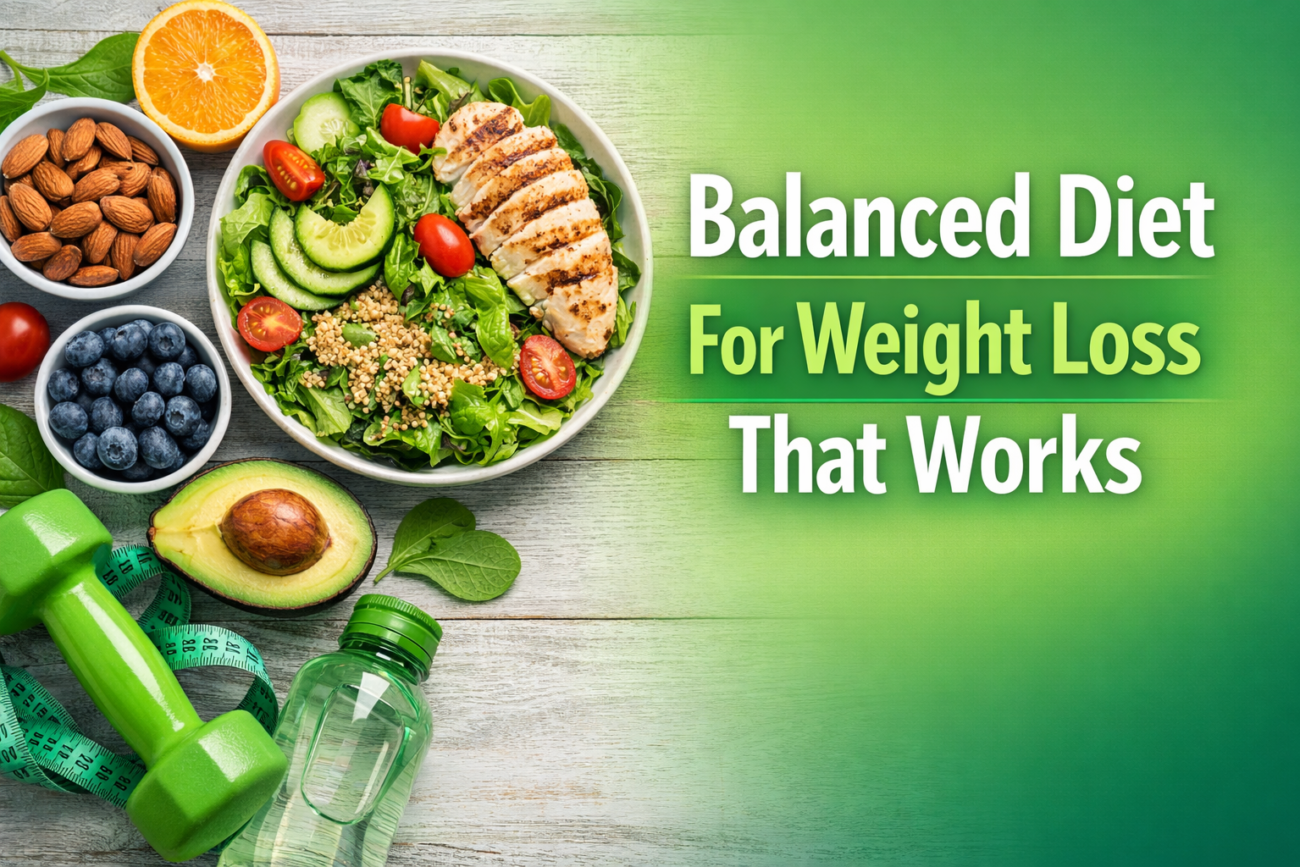 Balanced Diet For Weight Loss That Works