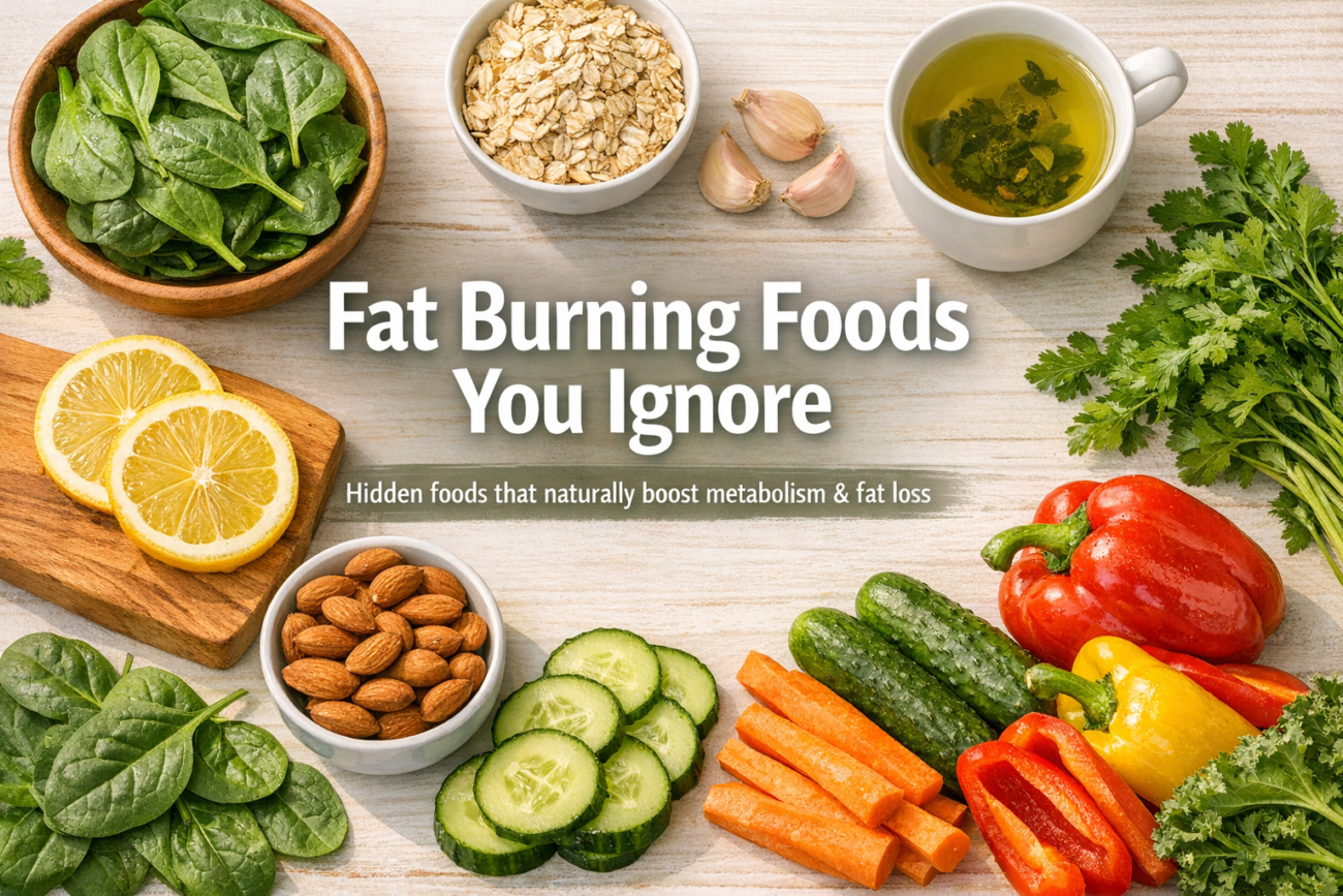 Fat Burning Foods You Ignore