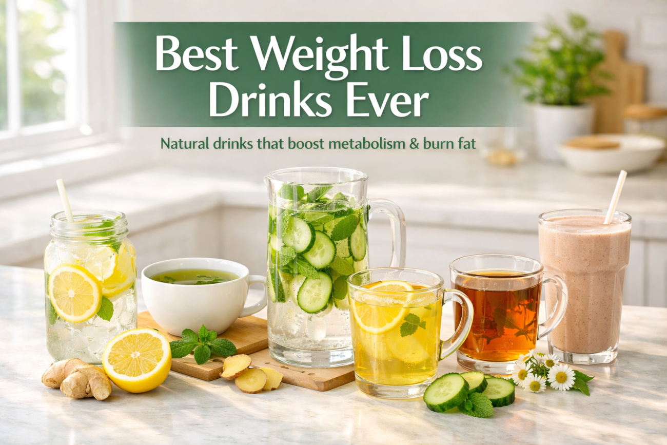 Best Weight Loss Drinks Ever