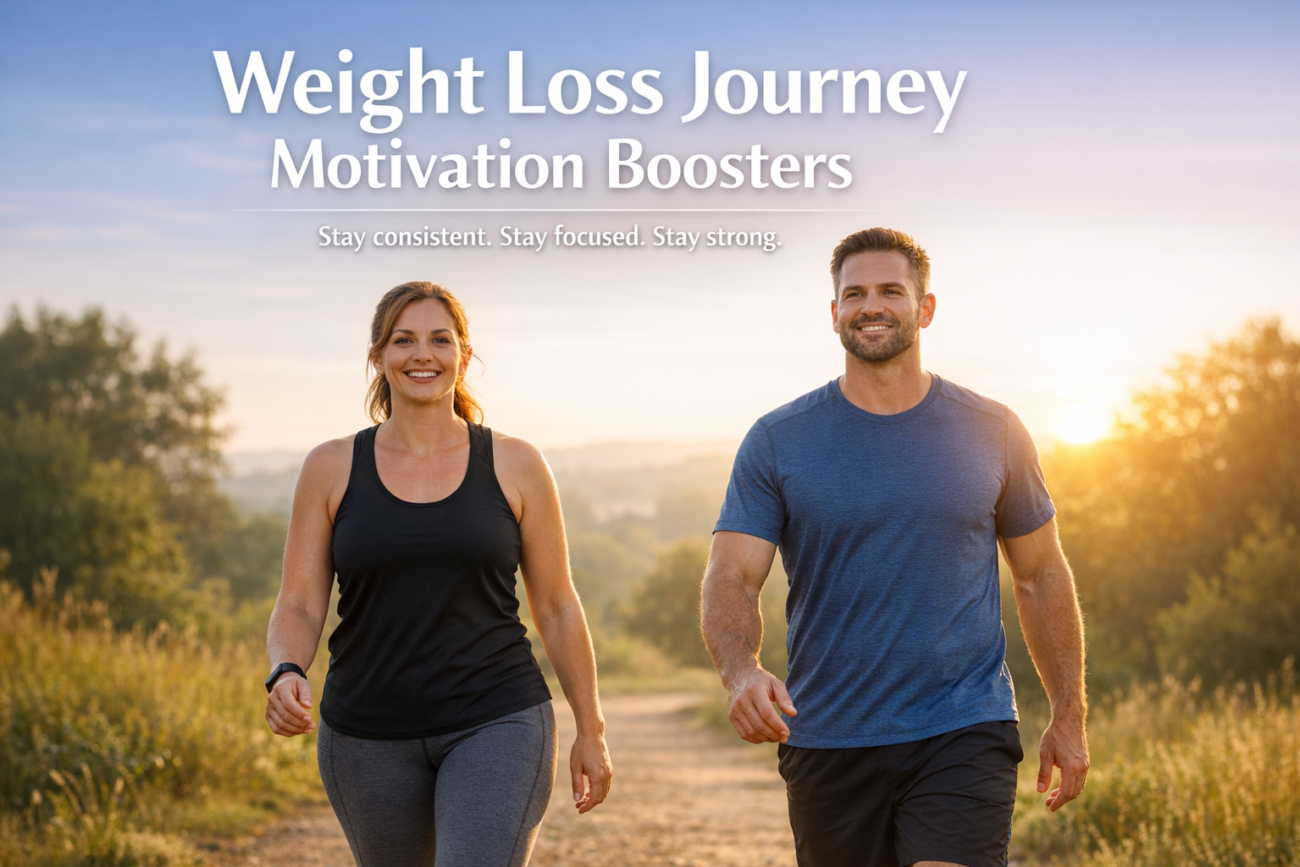 Weight Loss Journey Motivation Boosters