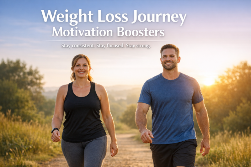 Weight Loss Journey Motivation Boosters