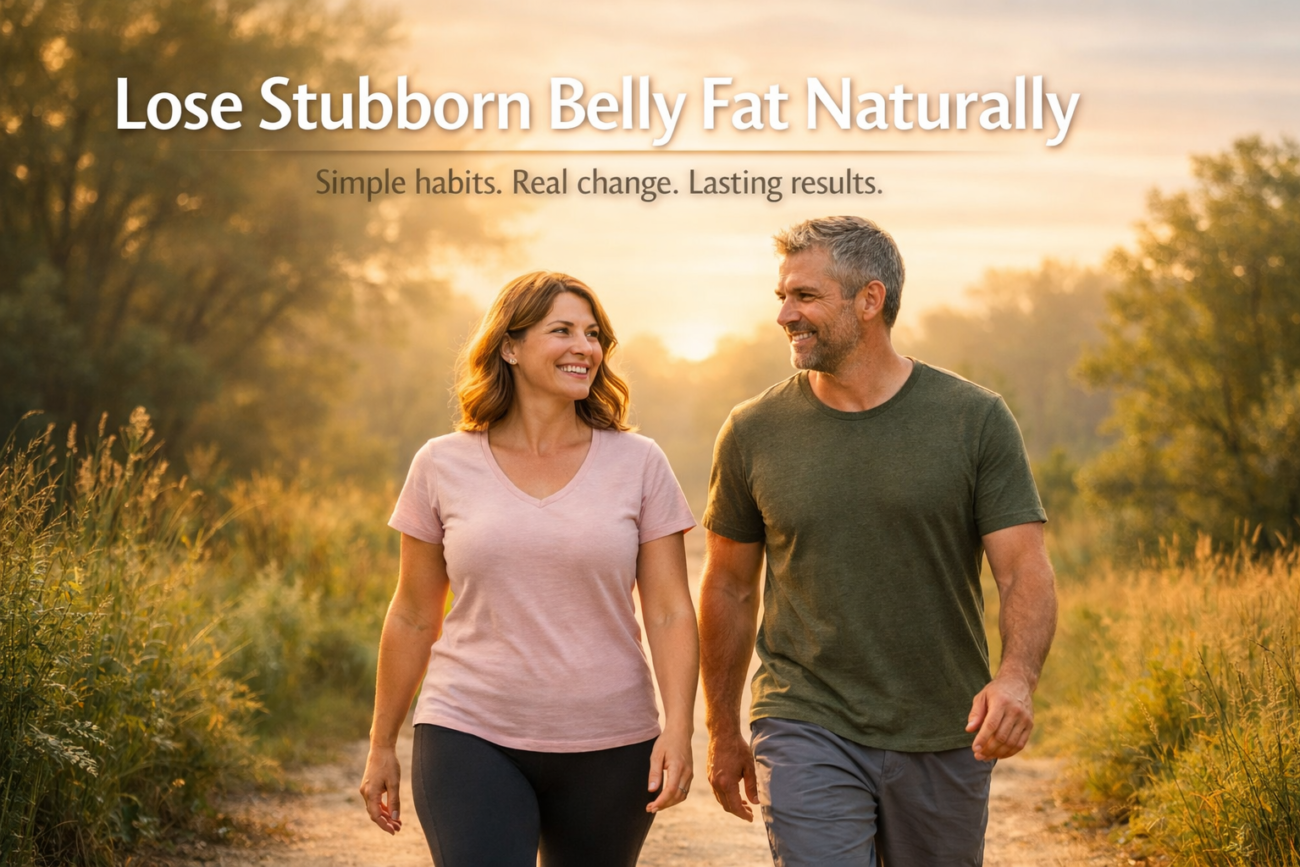 Lose Stubborn Belly Fat Naturally