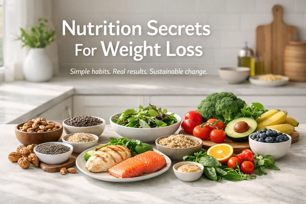 Nutrition Secrets For Weight Loss