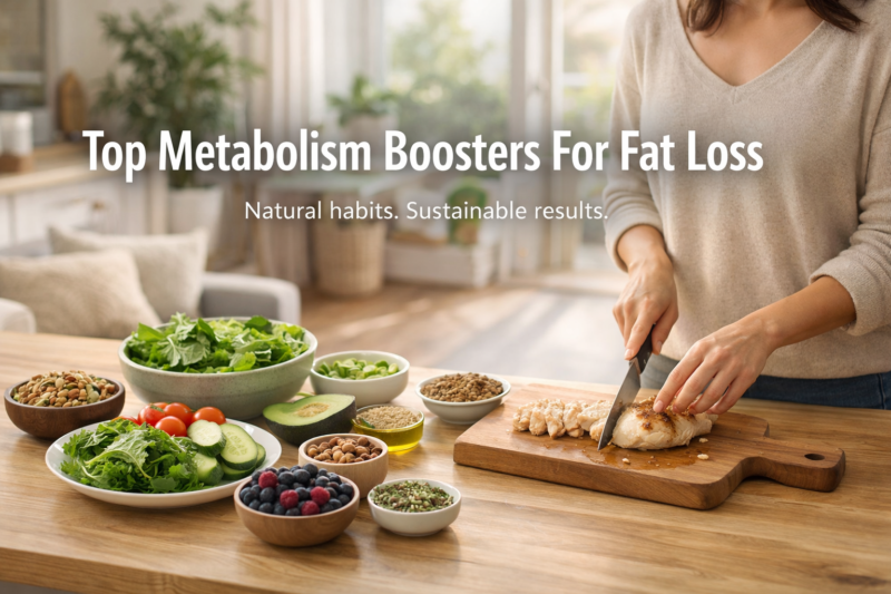 Top Metabolism Boosters For Fat Loss