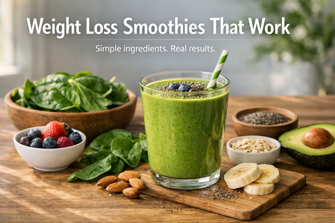 Weight Loss Smoothies That Work