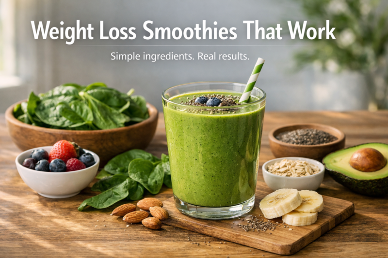 Weight Loss Smoothies That Work