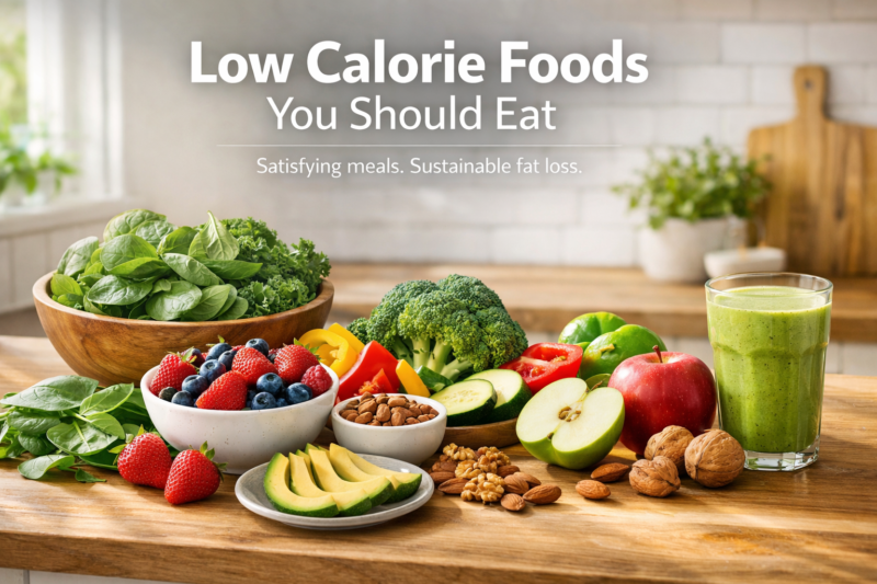 Low Calorie Foods You Should Eat