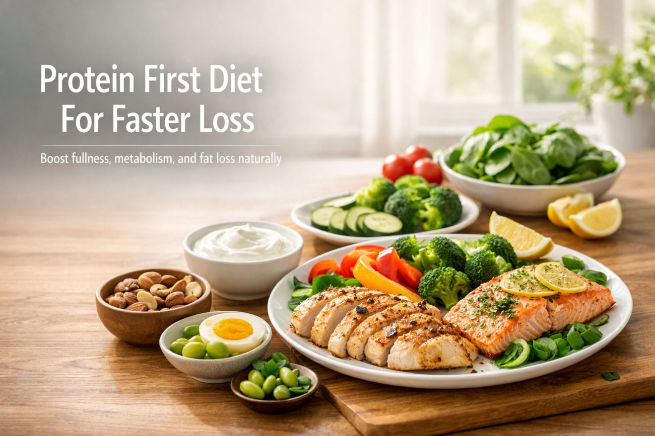 Protein First Diet For Faster Loss
