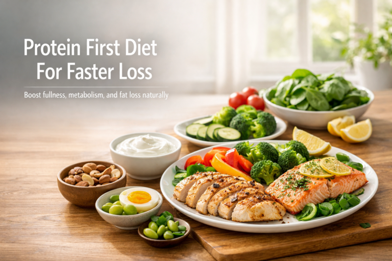 Protein First Diet For Faster Loss