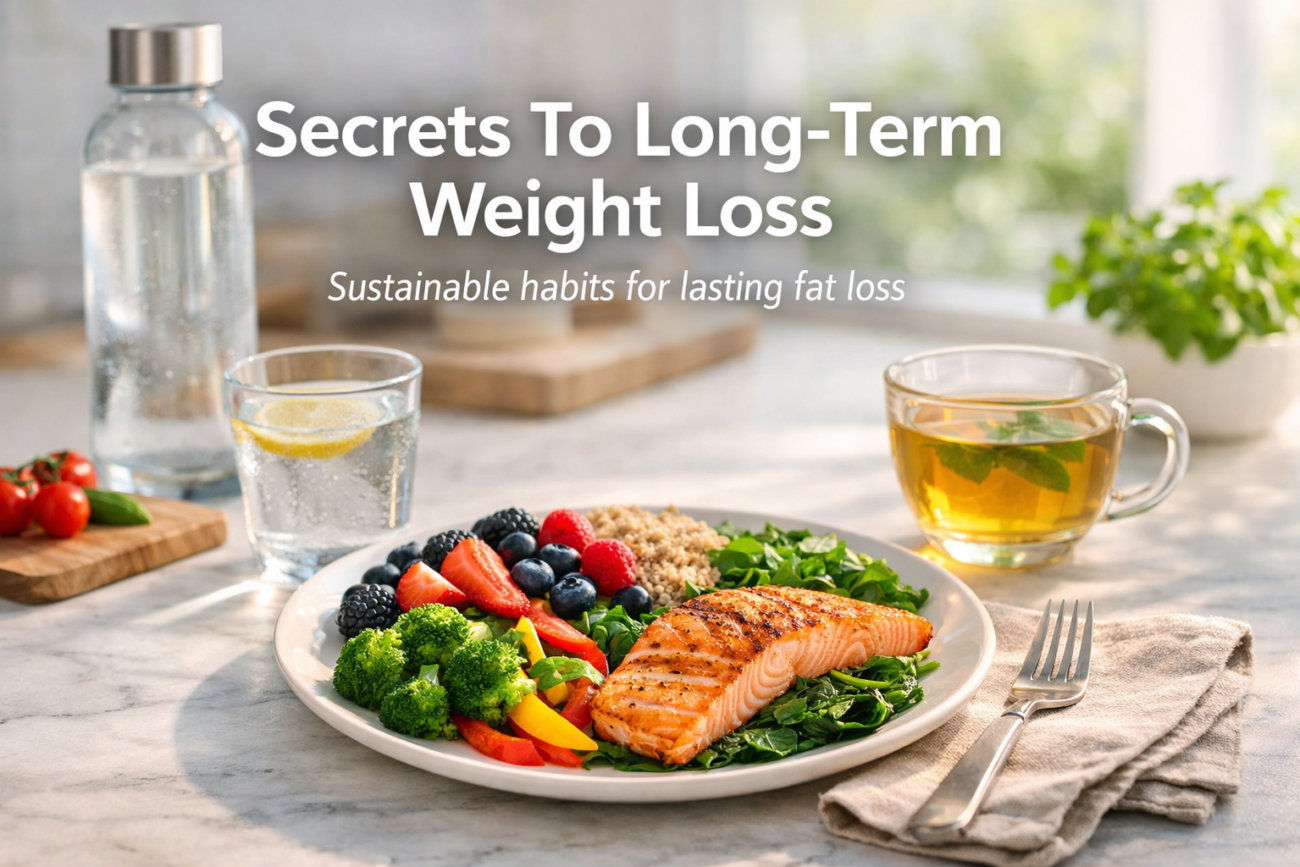 Secrets To Long-Term Weight Loss