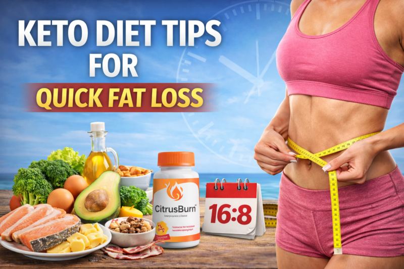 Keto Diet Tips For Quick Fat Loss: A Simple, Sustainable Guide