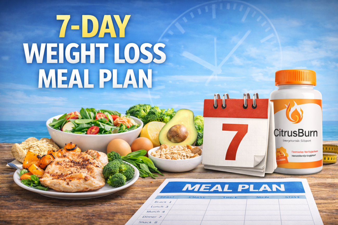 7-day weight loss meal plan