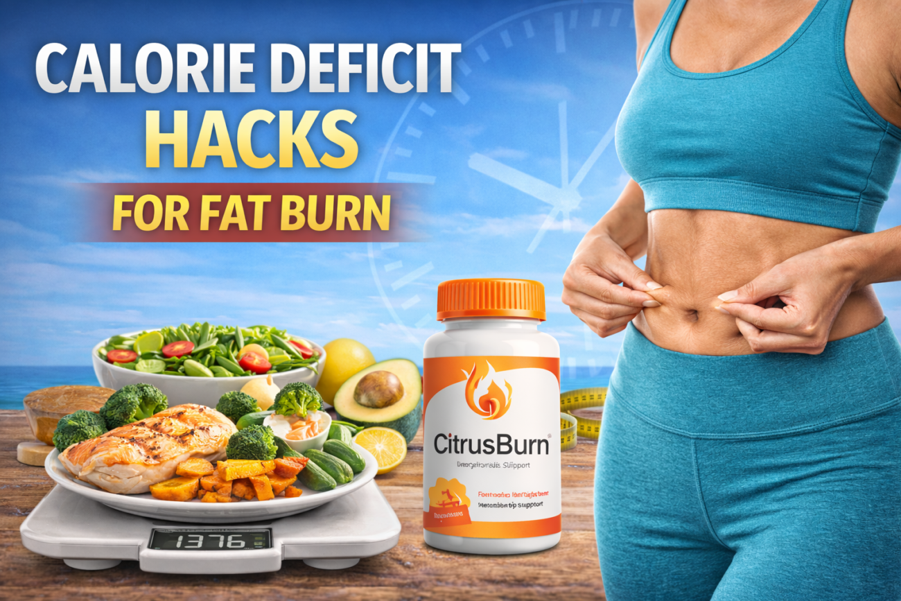Calorie Deficit Hacks For Fat Burn