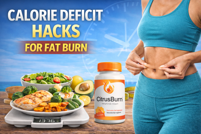 Calorie Deficit Hacks For Fat Burn: A Smart, Sustainable Guide