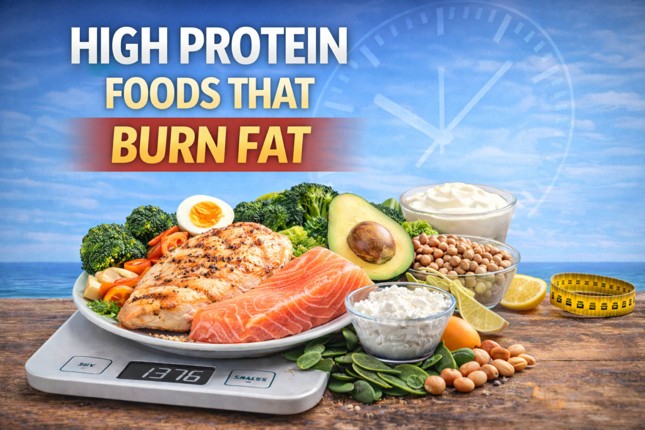 High Protein Foods That Burn Fat