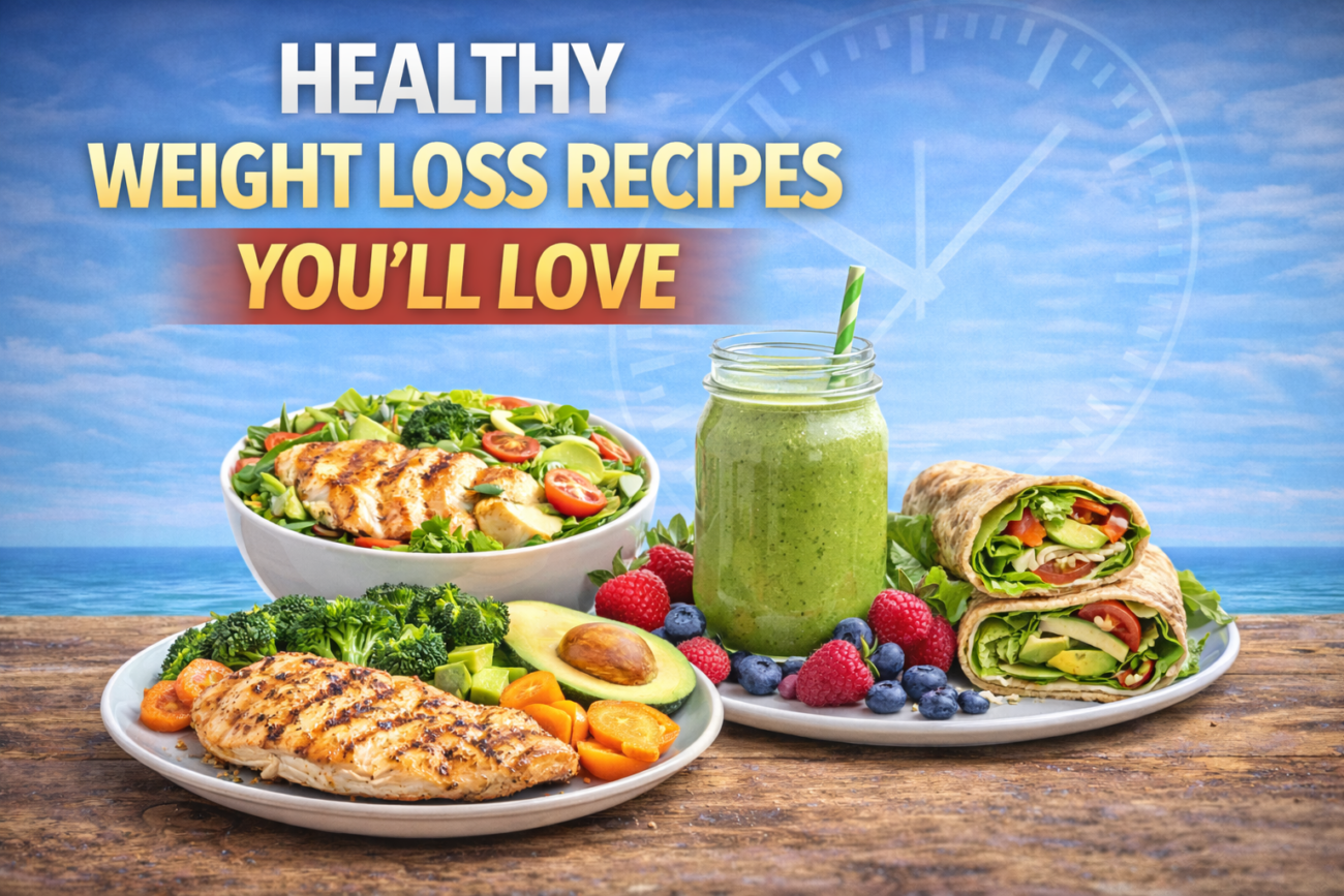 Healthy Weight Loss Recipes You’ll Love