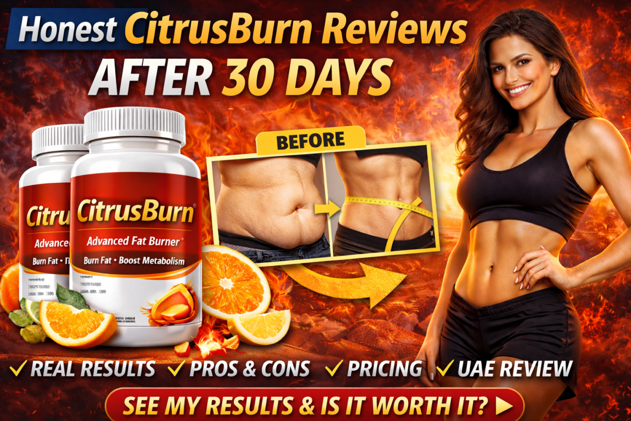 Honest CitrusBurn Reviews After 30 Days (USA)
