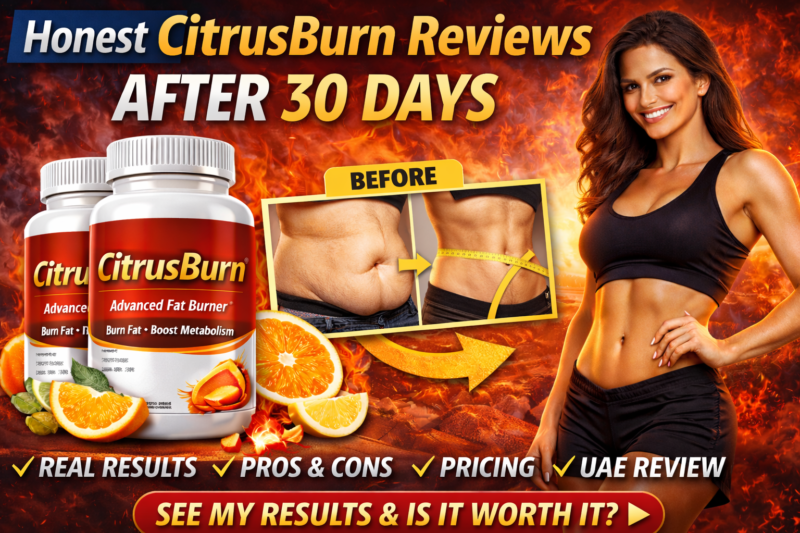 Honest CitrusBurn Reviews After 30 Days (USA)