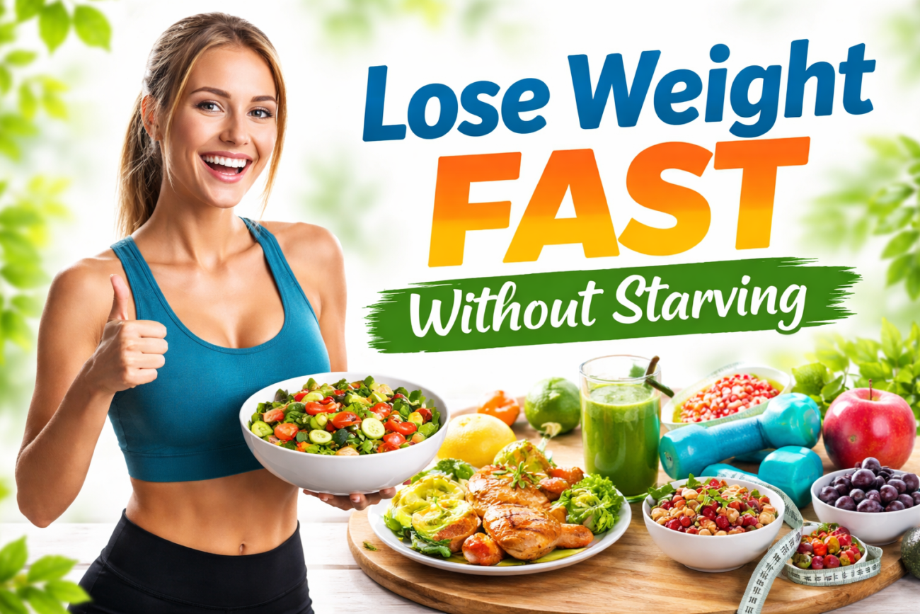 Lose Weight Fast Without Starving