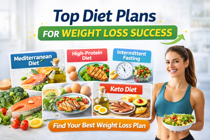 Top Diet Plans For Weight Loss Success (2026 Guide)