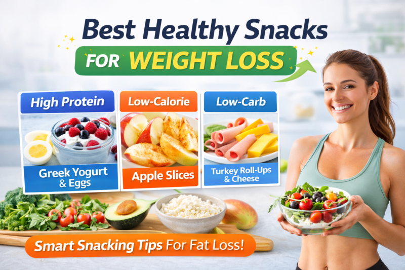 Best Healthy Snacks For Weight Loss (That Actually Work)