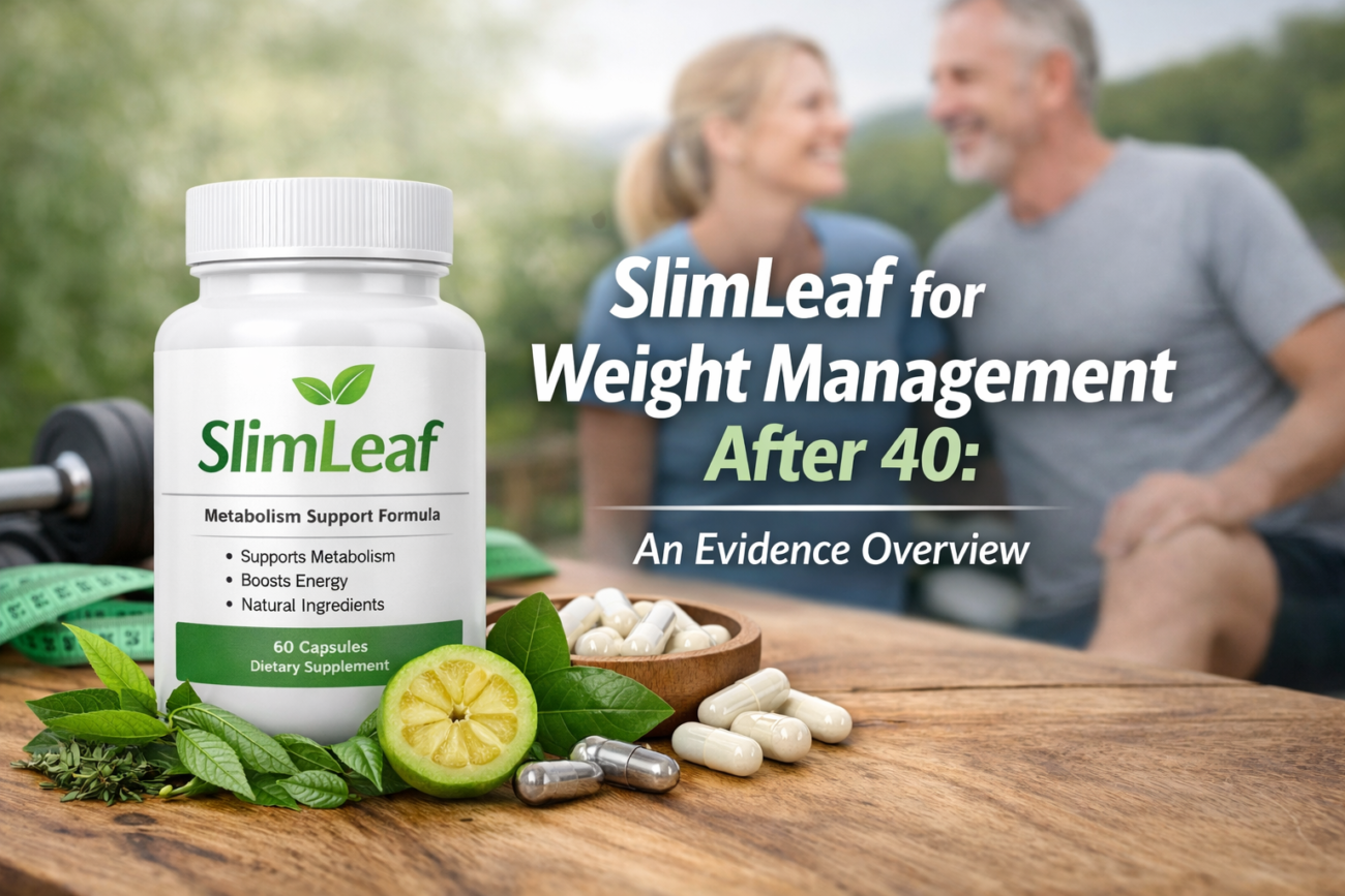 SlimLeaf review for adults over 40