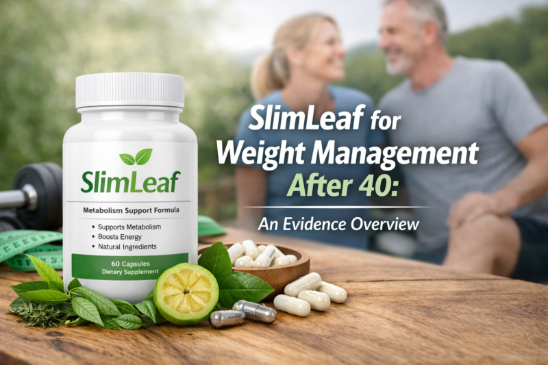 SlimLeaf Review (2026): Ingredients, Safety & What to Expect