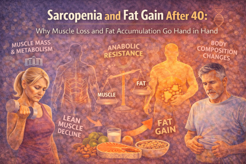 sarcopenia and fat gaint