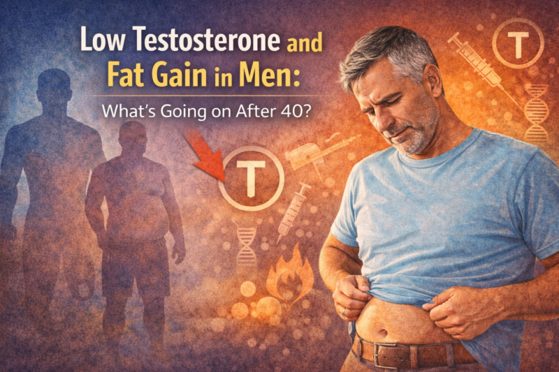 Testosterone Reduction and Body Composition in Men
