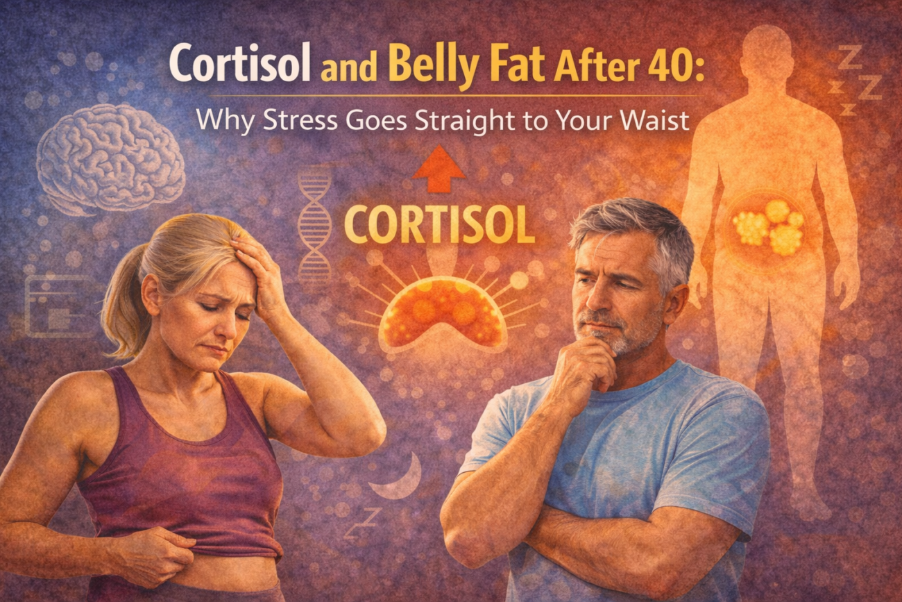 cortisol and belly fat