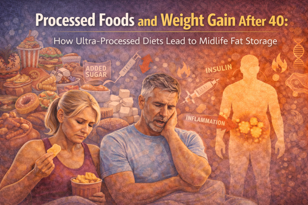 processed foods and weight gain