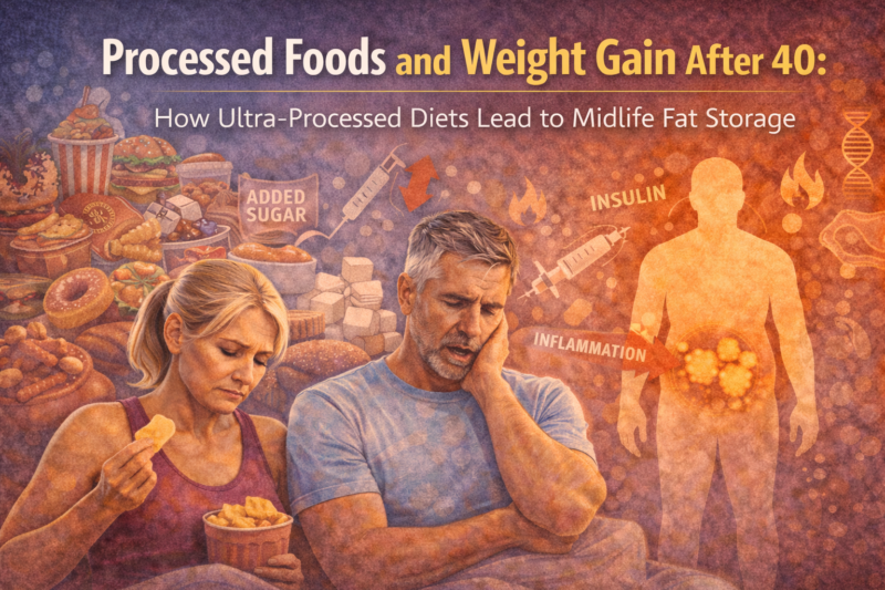 processed foods and weight gain