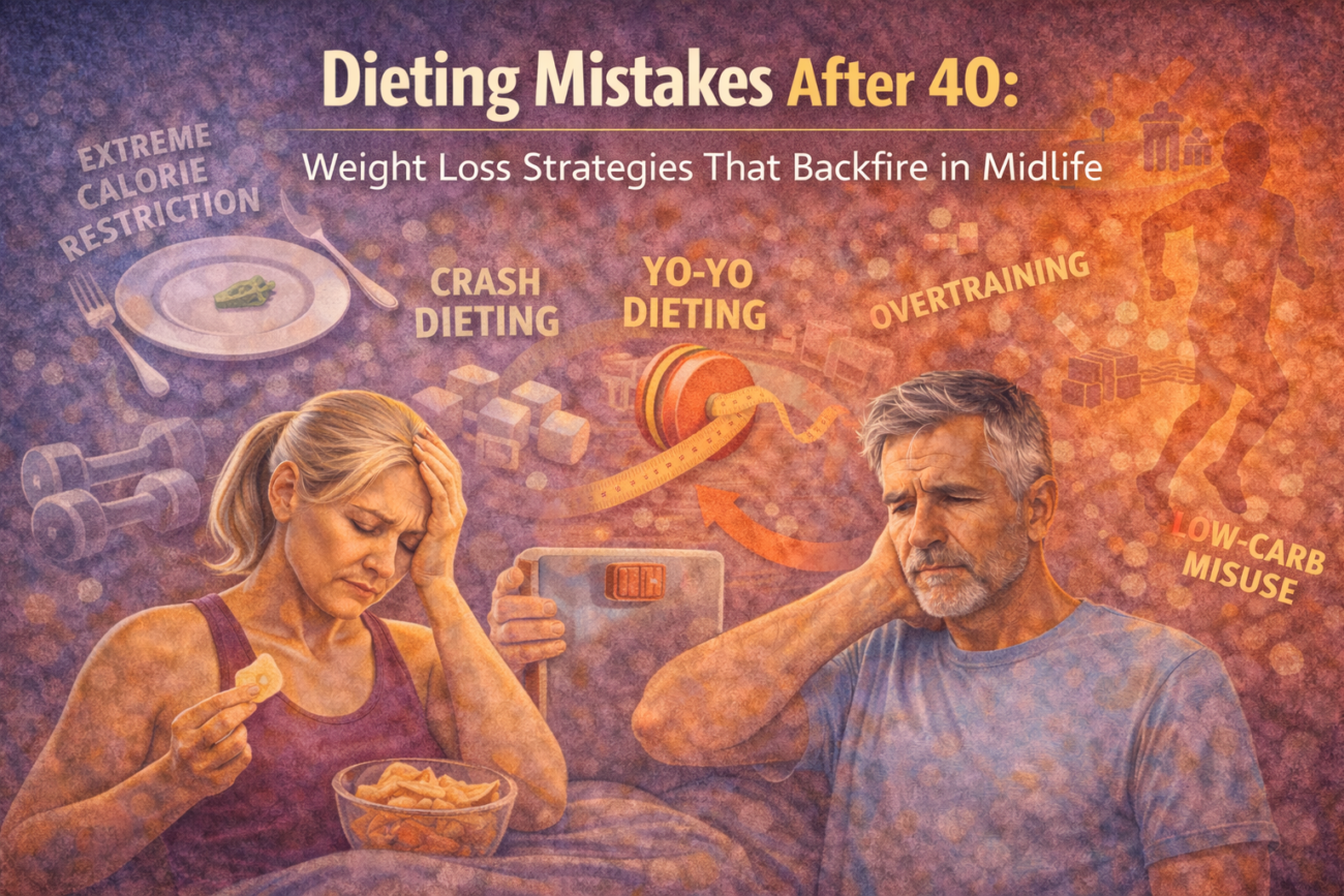 dieting mistakes after 40